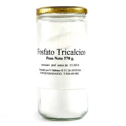 Tarro de Fosfato tricálcico en polvo 570 gr