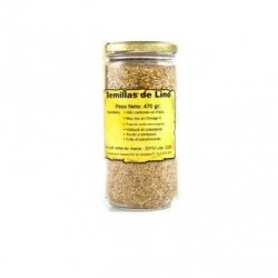Tarro con Semillas de Lino 470 gr