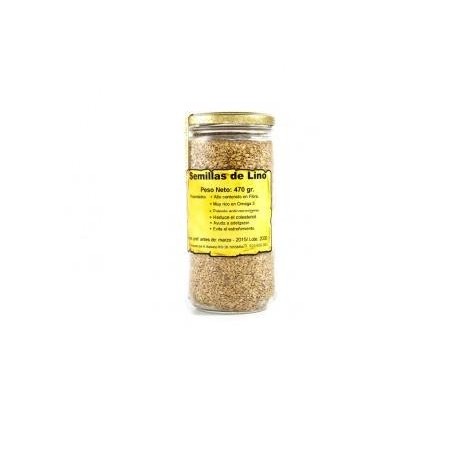 Tarro con Semillas de Lino 470 gr