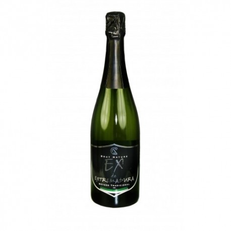 Brut Nature Vino Espumoso Ex de Extremadura