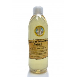 Aceite corporal de almendras.