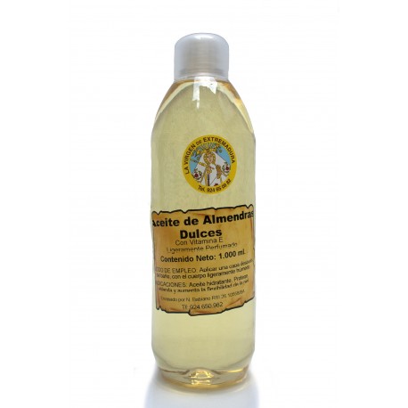 Aceite corporal de almendras.