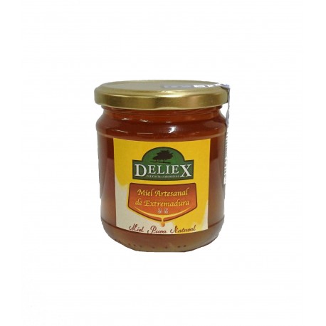 Tarro de miel artesana de eucalipto 500 gr
