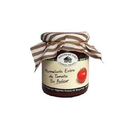 Mermelada sin azúcar artesanal de tomate.