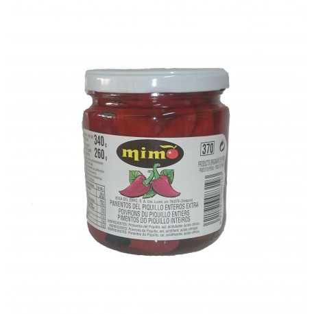 Pimientos del piquillo en conserva