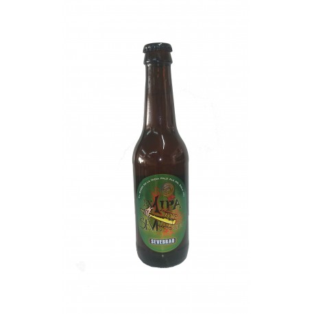 Cerveza Indian Pale Ale "Ex 1 IPA Seve-Boris"