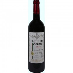 vino tinto clásico botella pequeña Catalina Arroyo
