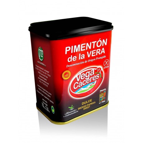 Pimentón de la Vera dulce Lata 75g