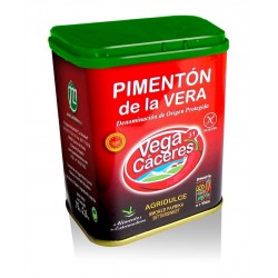 Pimentón de la Vera agridulce (Lata 75g) D.O.P