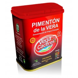 Pimentón de la Vera picante (Lata 75g) D.O.P