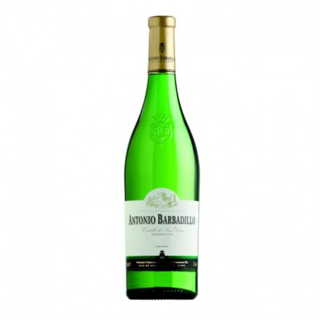 Vino blanco Antonio Barbadillo