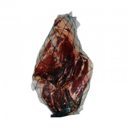 Jamón Ibérico de cebo deshuesado y pulido envasado al vacío