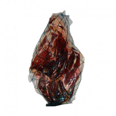 Jamón Ibérico de cebo deshuesado y pulido envasado al vacío