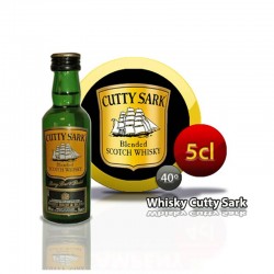 Cutty Sark mini para bodas