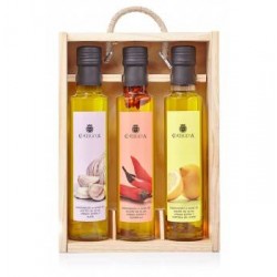 Estuche regalo "3 Condimentos"