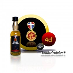 Miniatura Ron de Cuba 7 años 