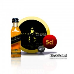 Miniatura Jhonnie Walker Black para eventos