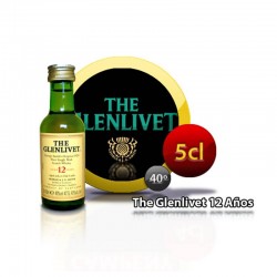 The Glenlivet 12 años mini para regalos de comuniones