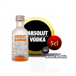Absolut Mandrin Vodka miniatura 