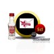 Smirnoff vodka mini para regalos de comunión