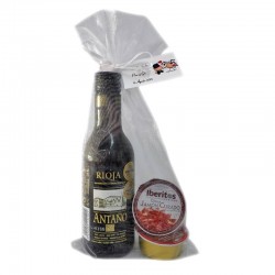 Pack boda (vino Antaño Rioja con Iberitos)