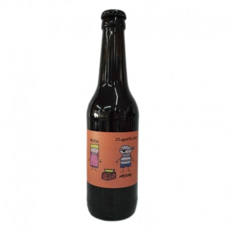 Cerveza personalizada Sevebrau Castua