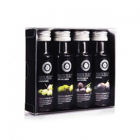 Estuche 4 aceites
