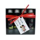 Estuche 4 aceites oliva para regalo mini