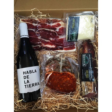 Pack Regalo Ibéricos y vinos