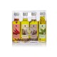 Estuche Aceites 4 condimentos 