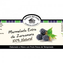 Mermelada extra de Zarzamora natural