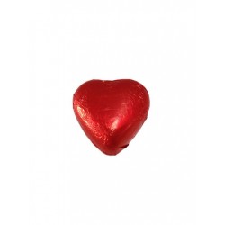 Corazón de chocolate