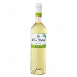 Vino blanco pata negra verdejo
