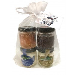 Pack de mermeladas y queso