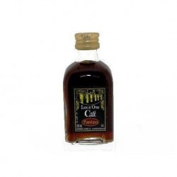 Licor de café Panizo mini para regalos de empresa