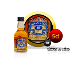 Miniatura Chivas Regal 18 años