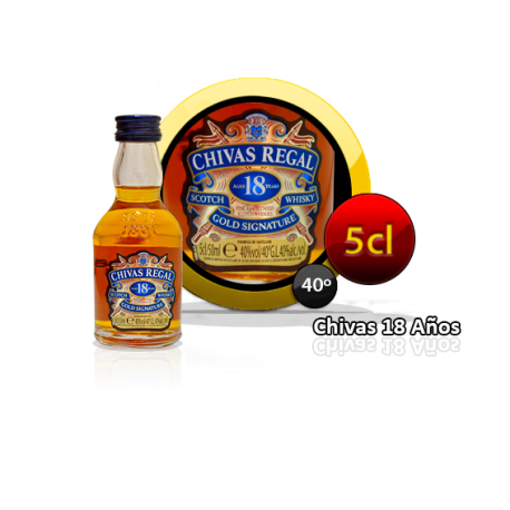 Miniatura Chivas Regal 18 años