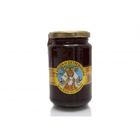 Tarro miel de Encina natural 500 grs.