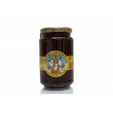 Miel de Brezo natural 1/2 kg