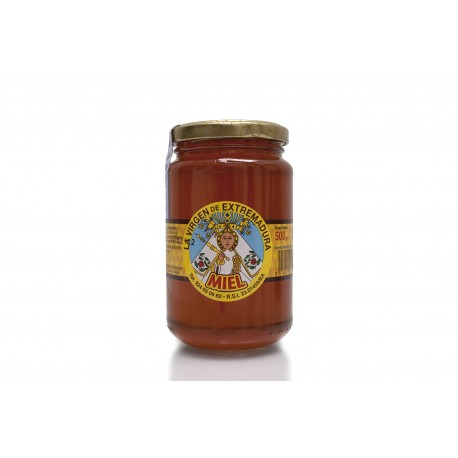 Tarro de miel pura de tomillo 500 gr