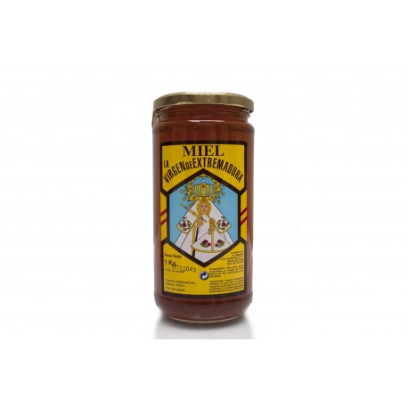 Miel artesana de Eucalipto 1 kg
