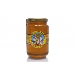 Tarro de miel de azahar pura 500gr