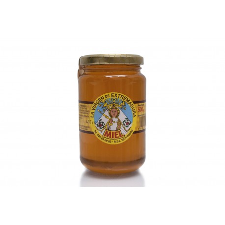 Tarro de miel de azahar pura 500gr