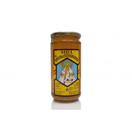 Tarro miel pura de azahar 1 kg
