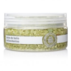 Sales de baño antioxidantes
