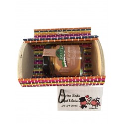 Baúl mini con paté de salmón Deliex