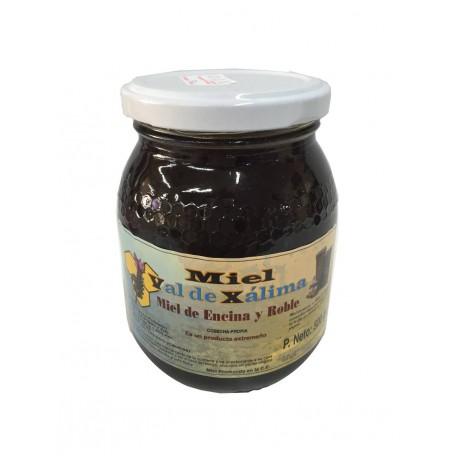 Miel de encina y roble Val de Xalima