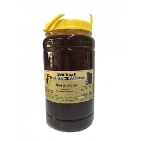 Val de Xálima Miel de flores 2Kg