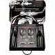 Estuche para regalo 2 Botellas Habla del Silencio y 2 copas Riedel