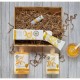 Cesta cosméticos miel natural la chinata